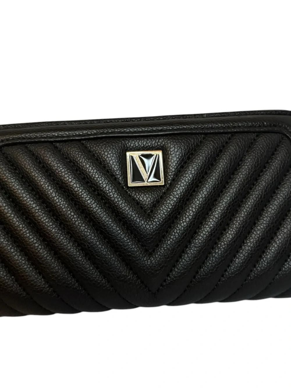 Victoria’s Secret Black Large Full Zip Wallet - Picture 8 of 8